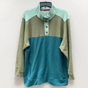 WoolX Women’s 1X Merino Wool 1/4 Snap Winter Pullover Jacket Shacket